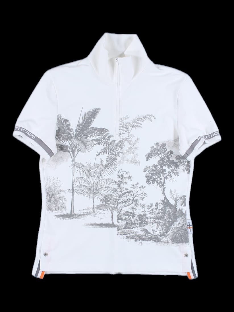 여성 반팔카라티