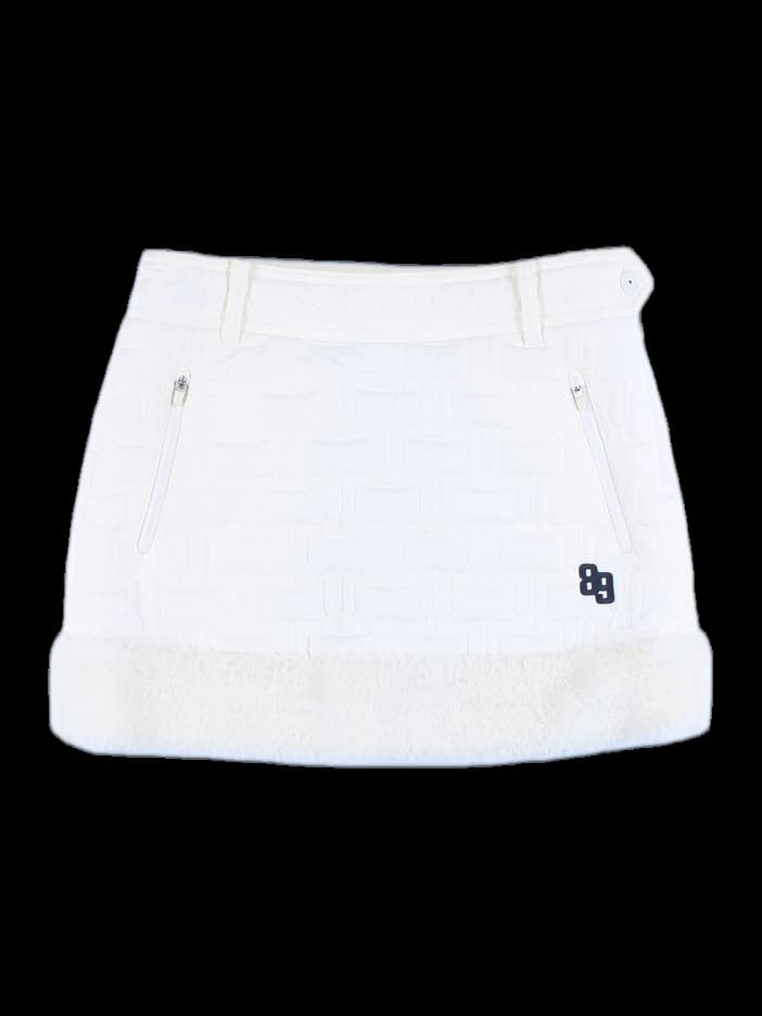 여성 기모 스커트