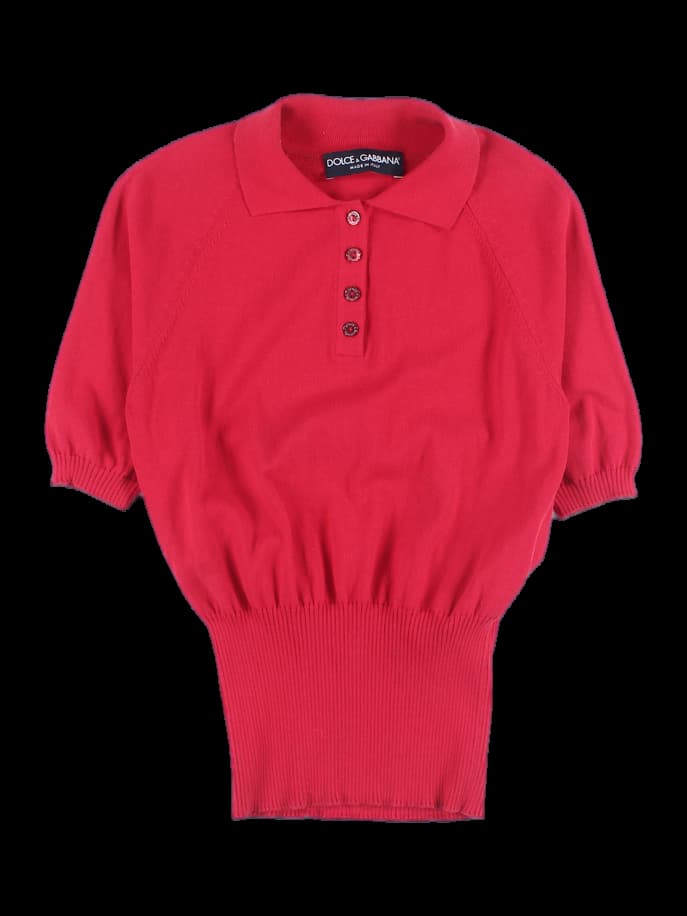 여성 반팔카라티