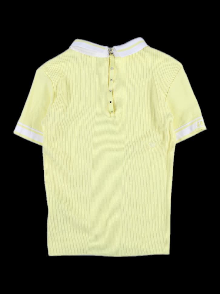 여성 반팔 카라티