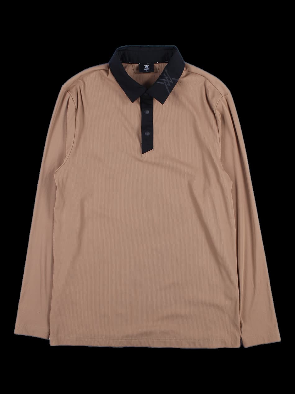 남성 긴팔 카라티