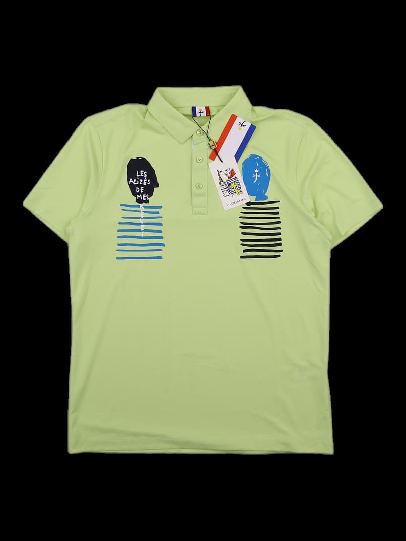 남성 반팔카라티