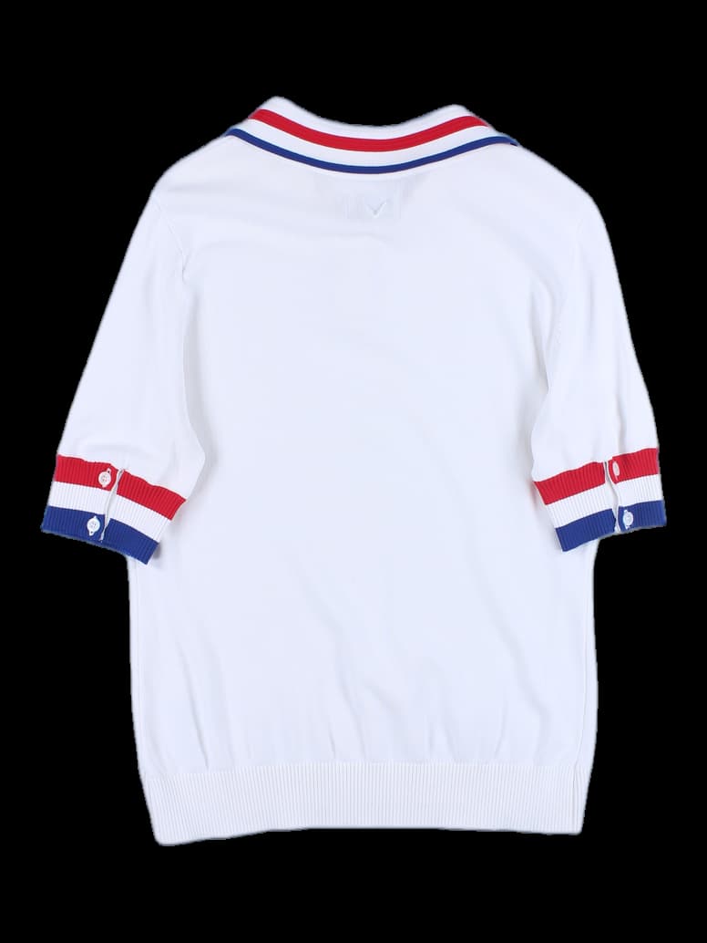 여성 반팔카라티