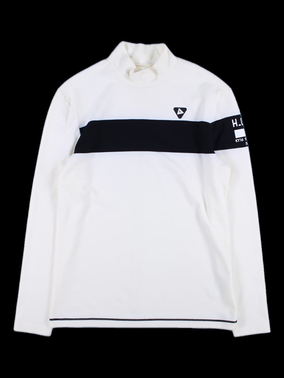 남성 기모 긴팔티