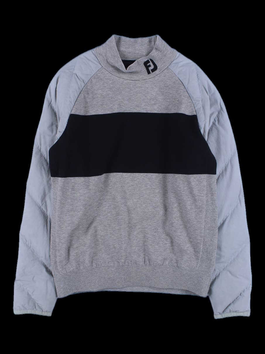 남성 패딩 긴팔티