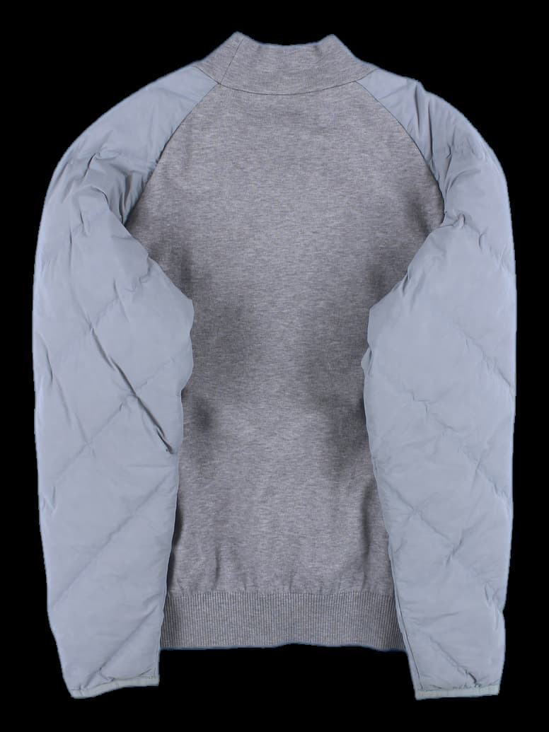 남성 패딩 긴팔티