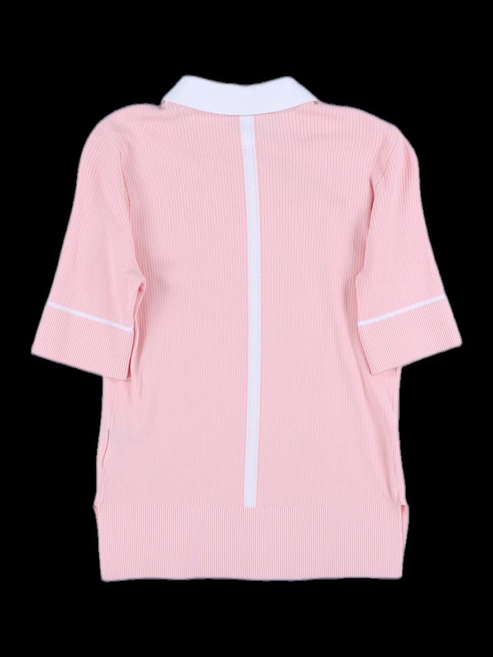 여성 반팔카라티