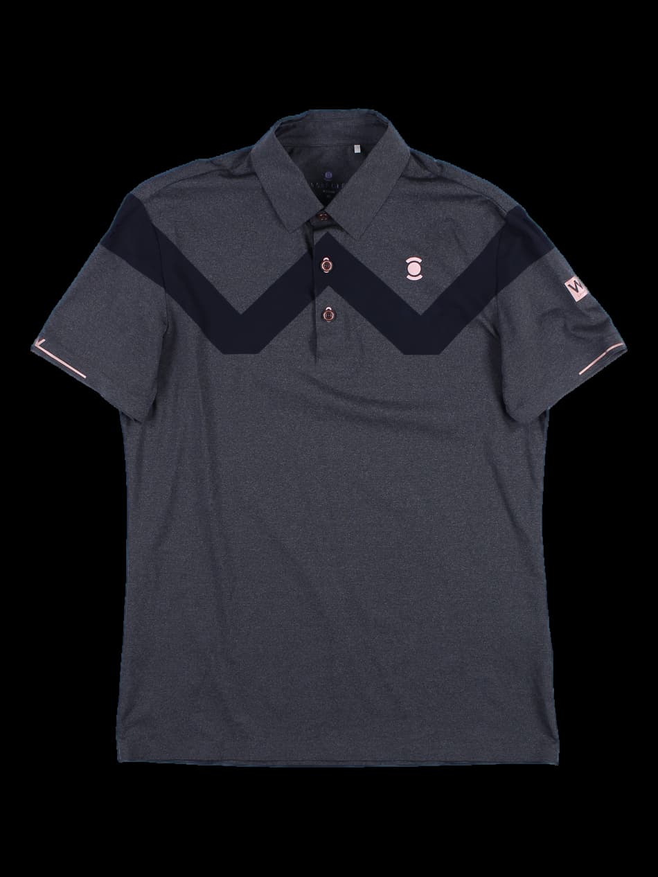 남성 반팔카라티