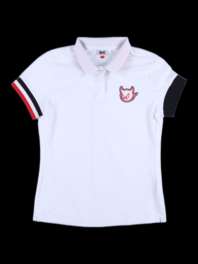 여성 반팔카라티