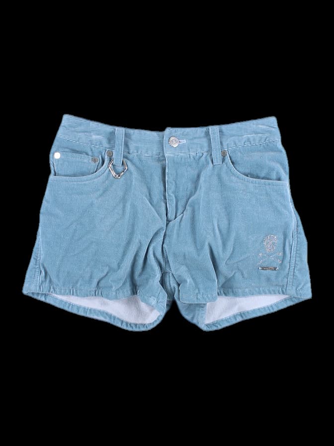 여성 코듀로이 반바지