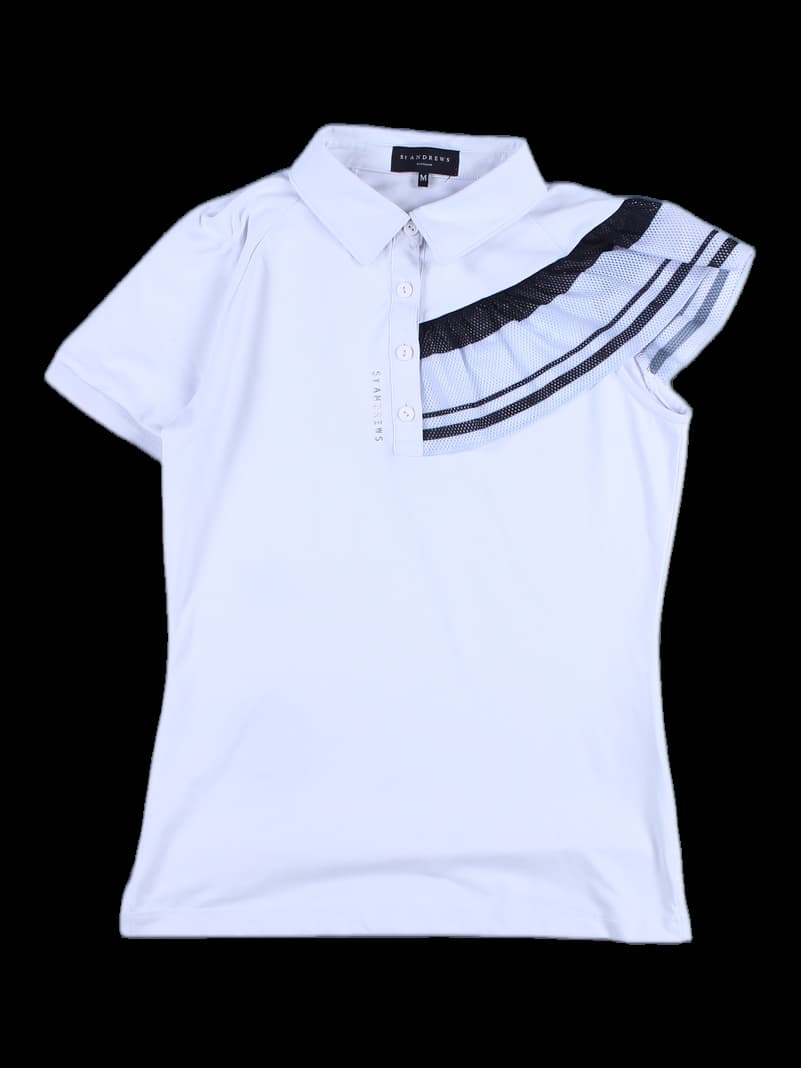 여성 반팔카라티