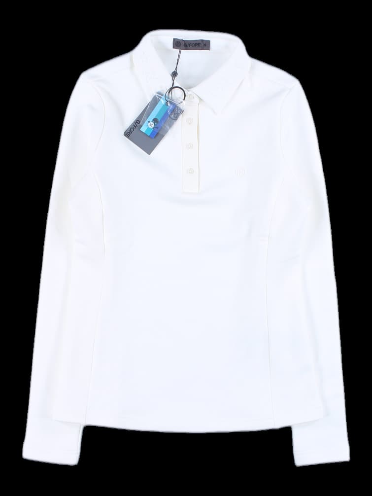 여성 기모 긴팔카라티