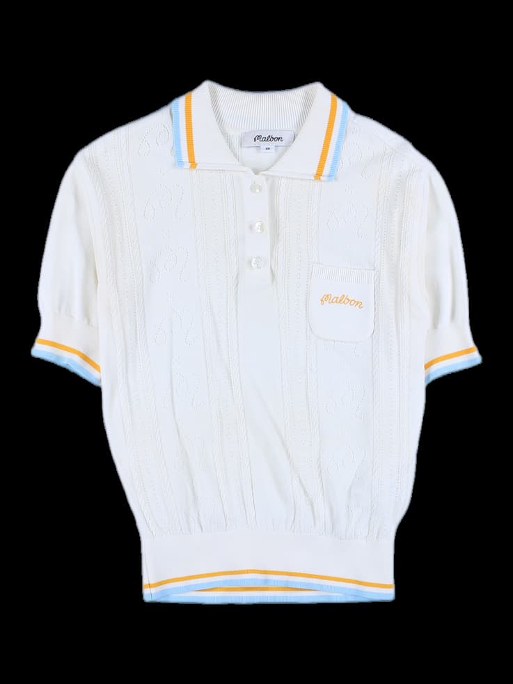 여성 반팔카라티