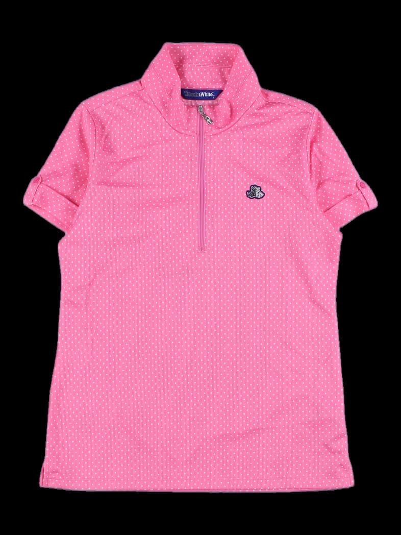 여성 반팔카라티