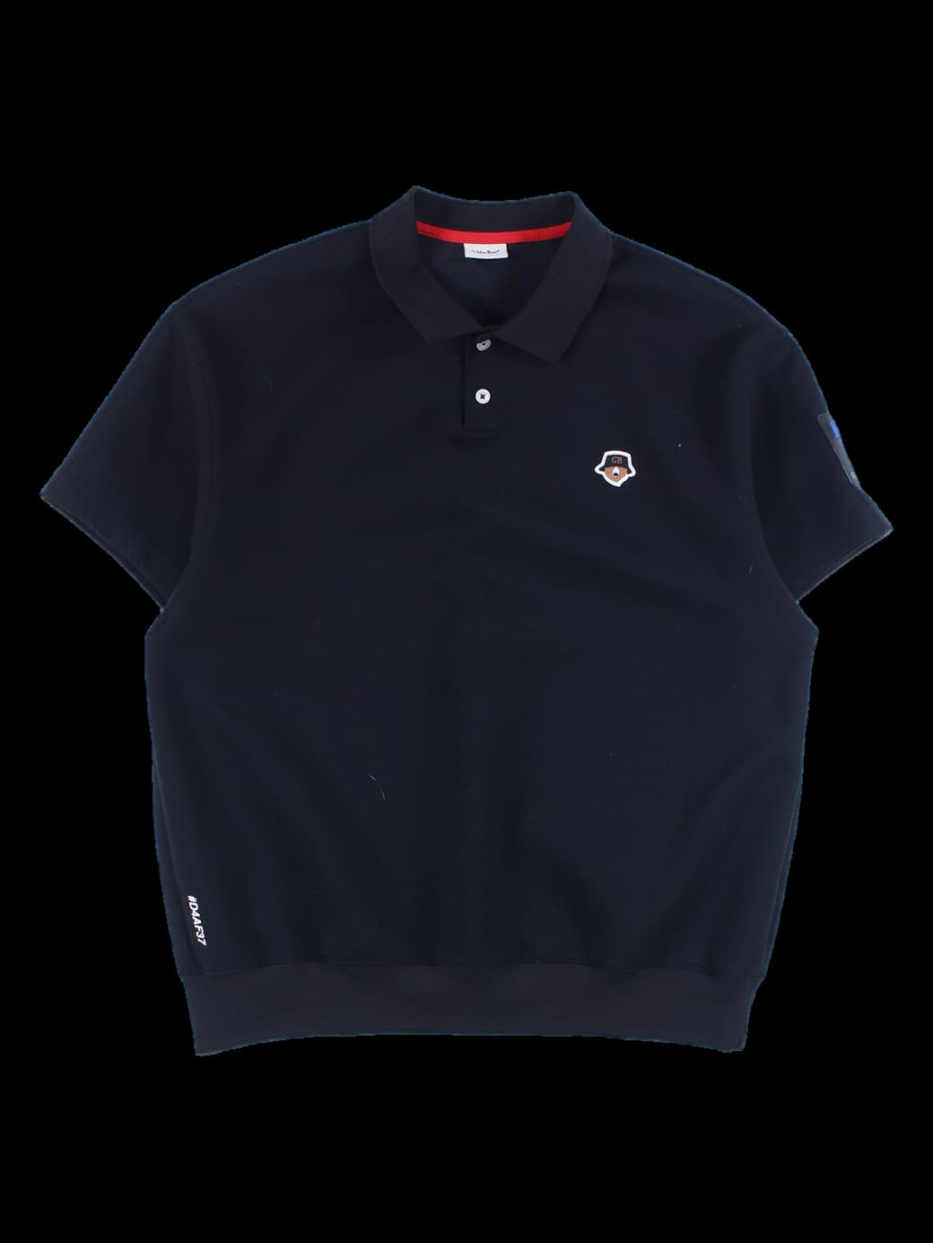 남성 반팔카라티