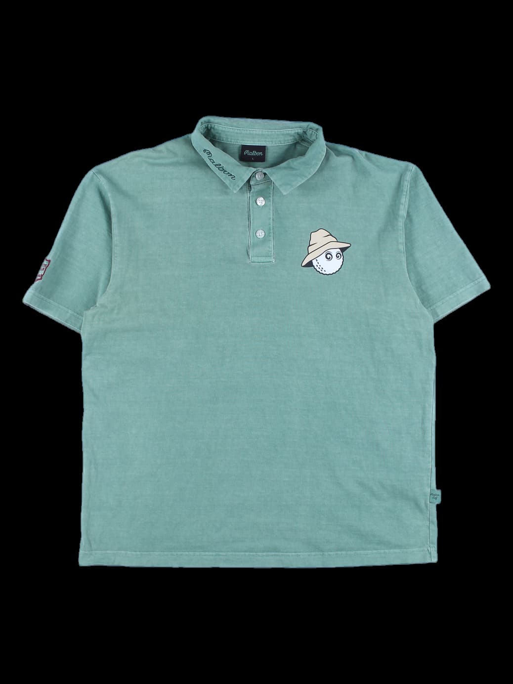 남성 반팔카라티