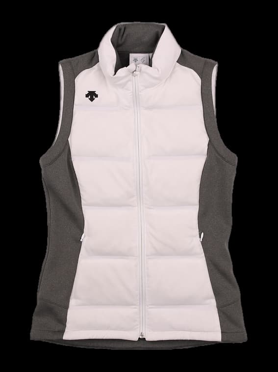 여성 기모 패딩베스트