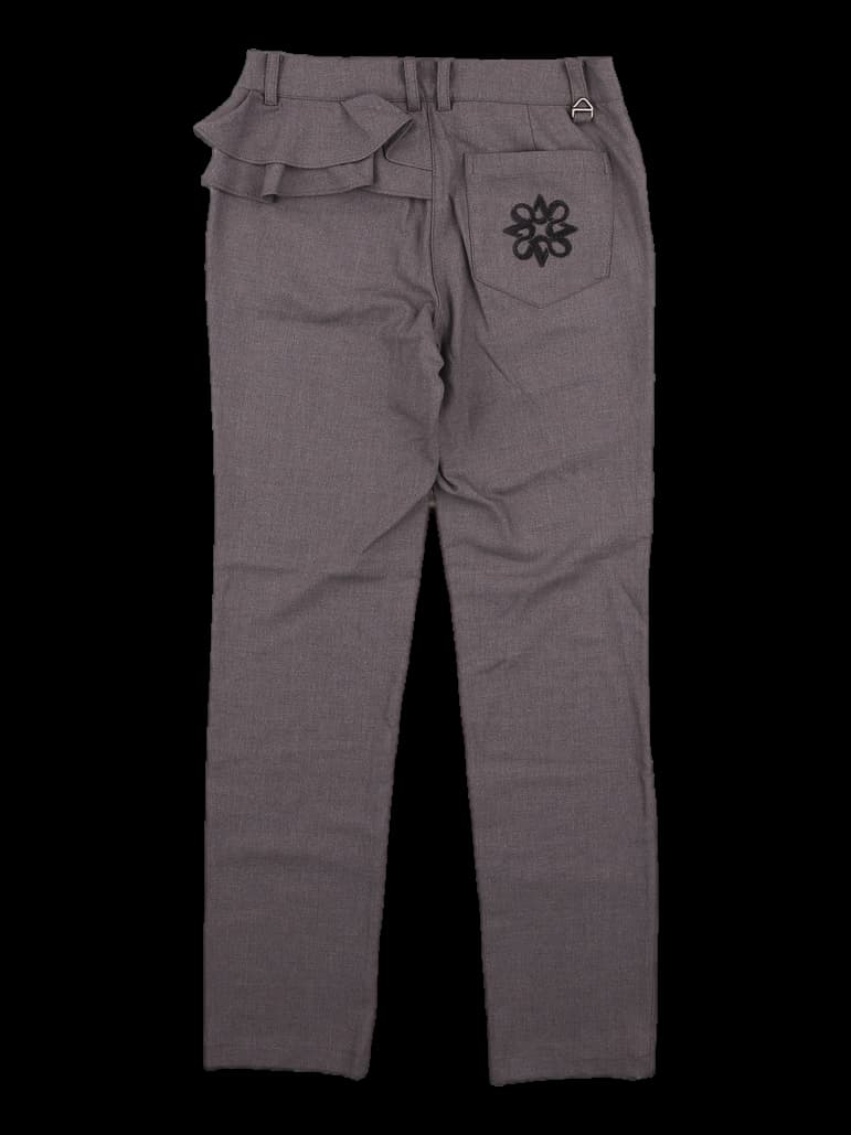 여성 기모 긴바지