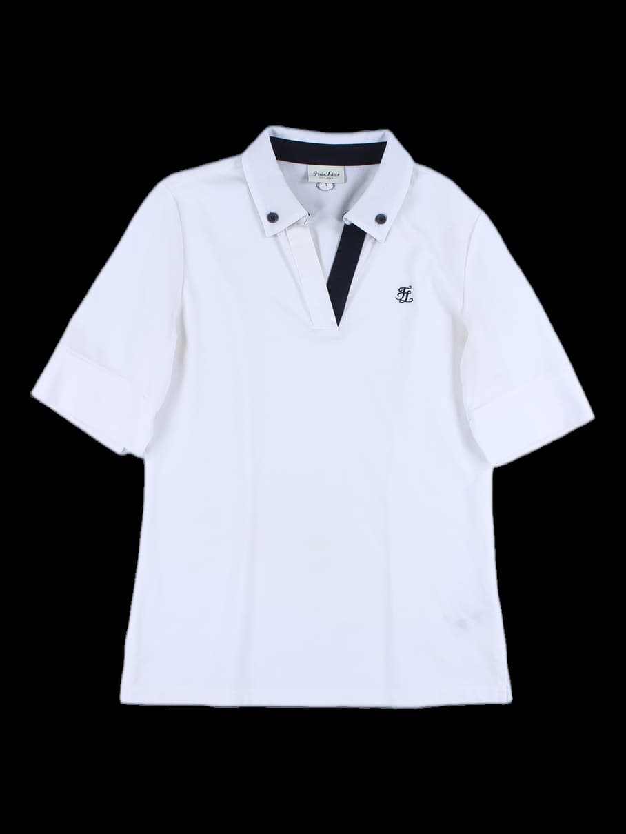 여성 반팔카라티