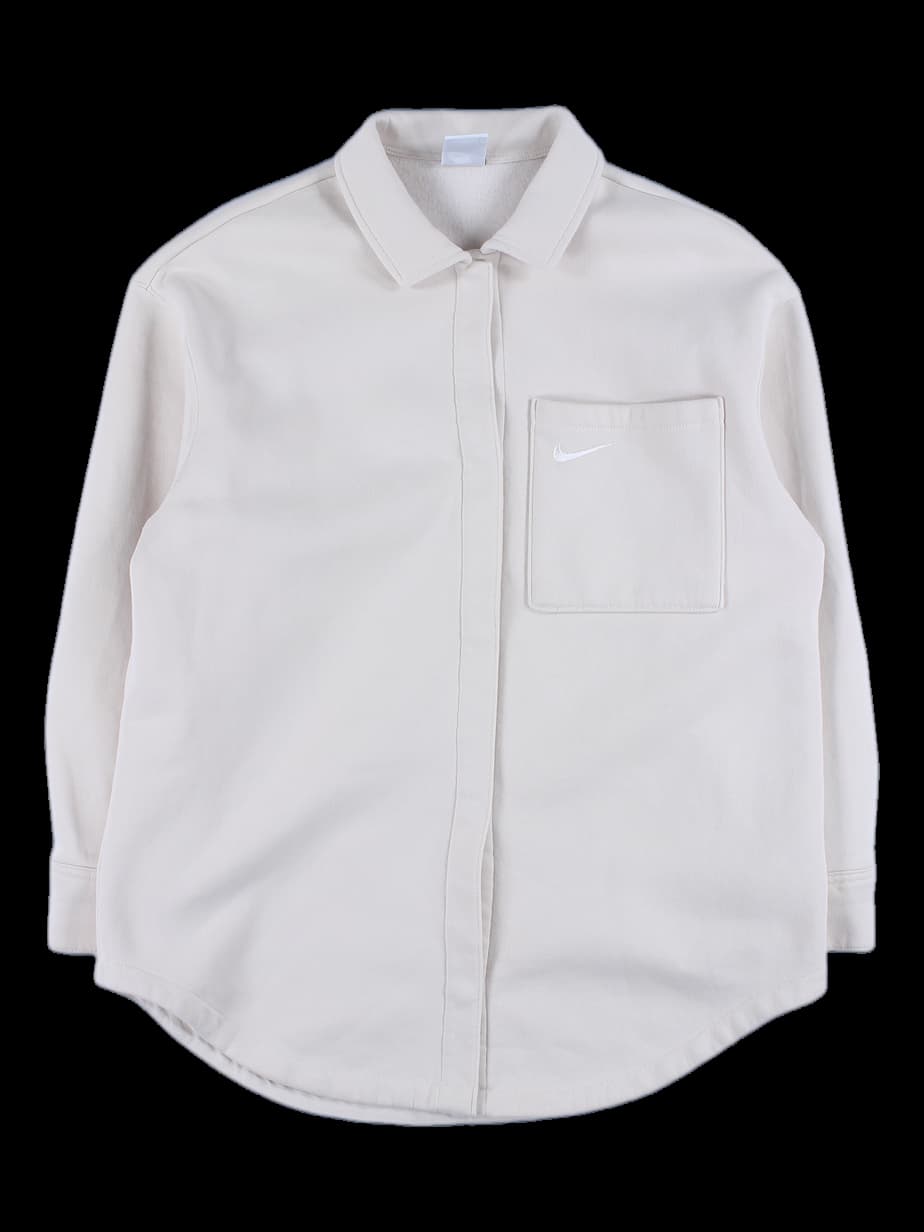 여성 기모 셔츠