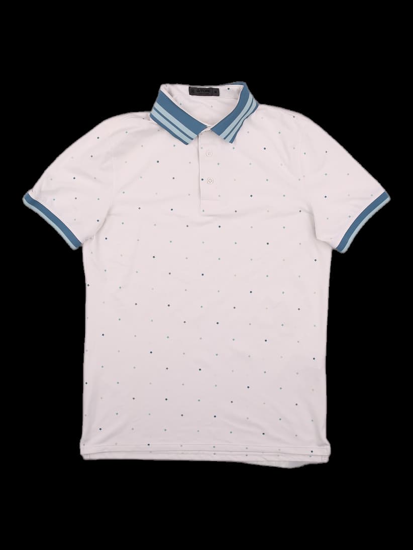 남성 반팔카라티