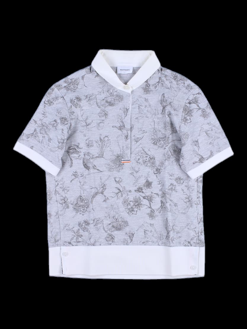 여성 반팔카라티