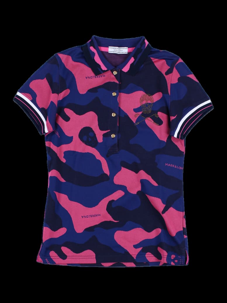 여성 반팔카라티