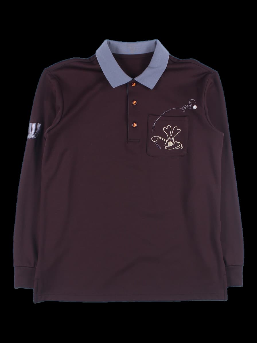 남성 기모 긴팔카라티