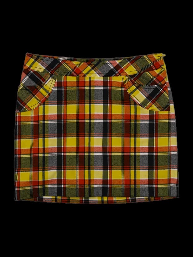 여성 기모 스커트