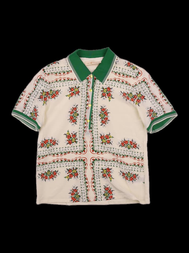 여성 반팔카라티