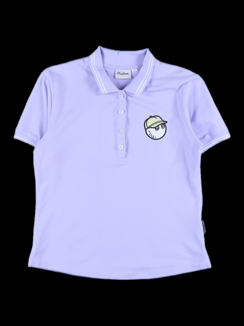 여성 반팔카라티