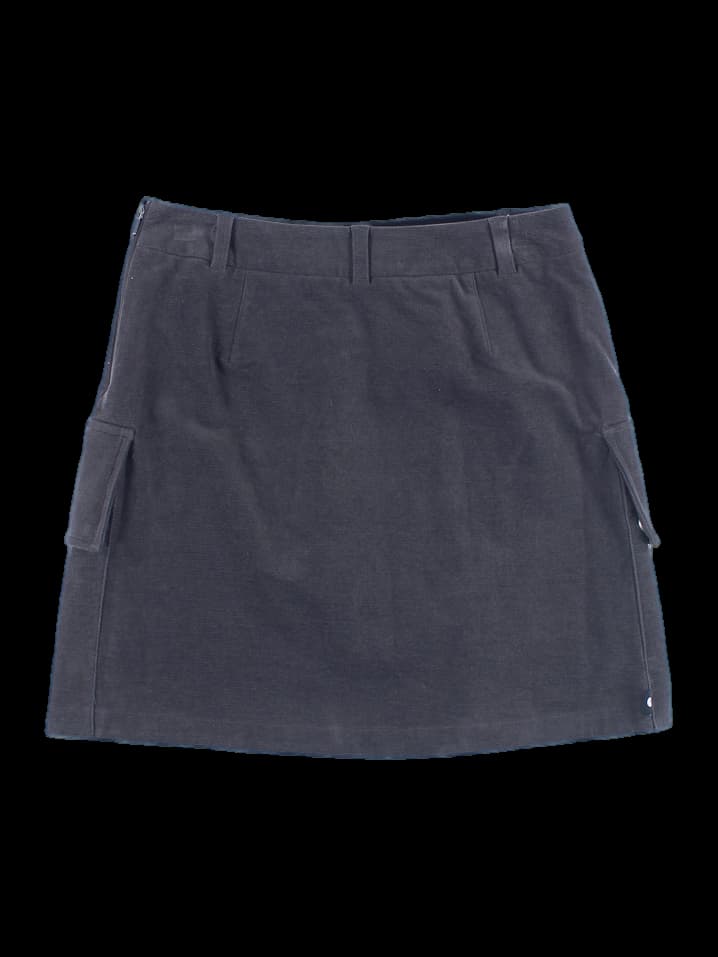 여성 기모 스커트