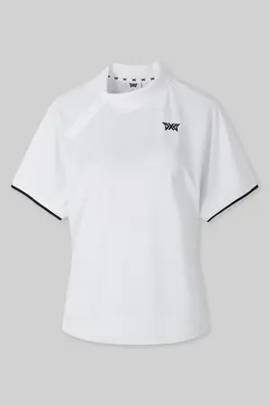 배트윙 카라 반팔티