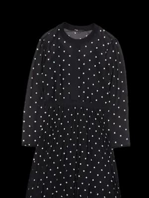 플라워 자수 롱 원피스