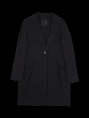 원 버튼 긴팔 자켓