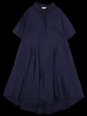 나일론 카라 원피스