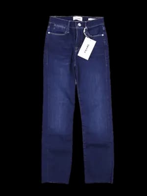 [새상품] 데님 일자 팬츠