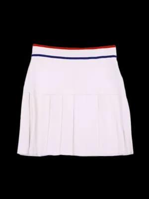 밴딩 니트 스커트 