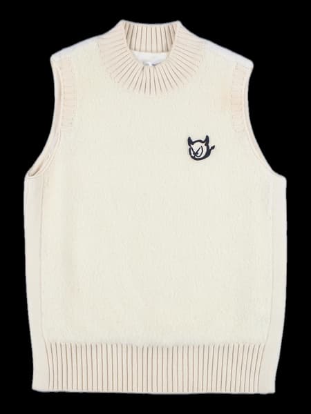 바람막이  니트 베스트