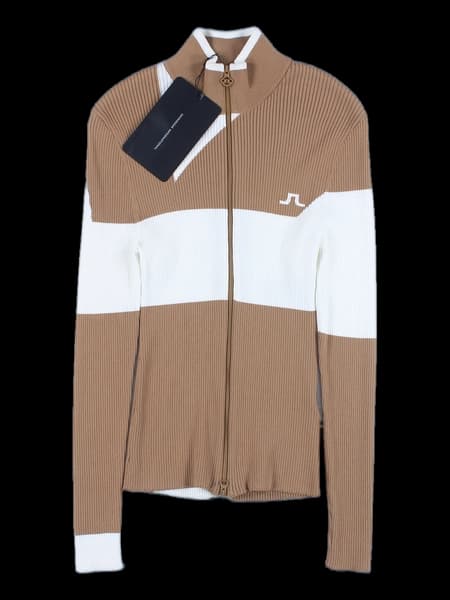 [새상품] 집업 니트 티