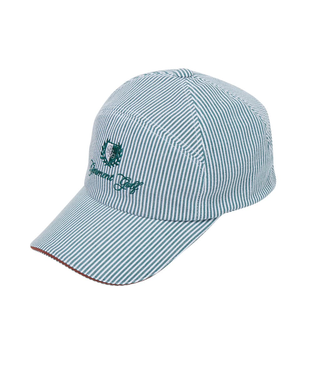 브리티쉬 앰블럼 시어서커 캡(GREEN)