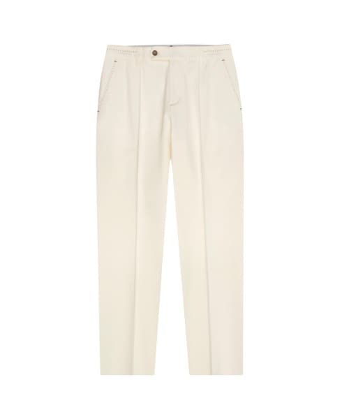 [남성] G.G. 핀턱 팬츠 맨(IVORY)