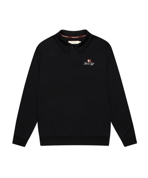 [남성] 클래식 카라 티셔츠(BLACK)