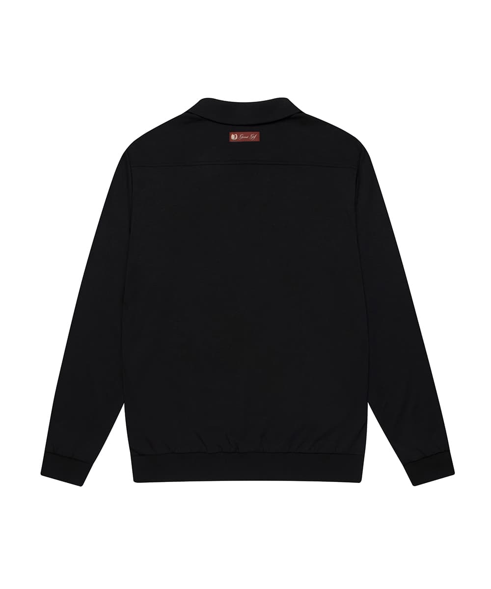 [남성] 클래식 카라 티셔츠(BLACK)