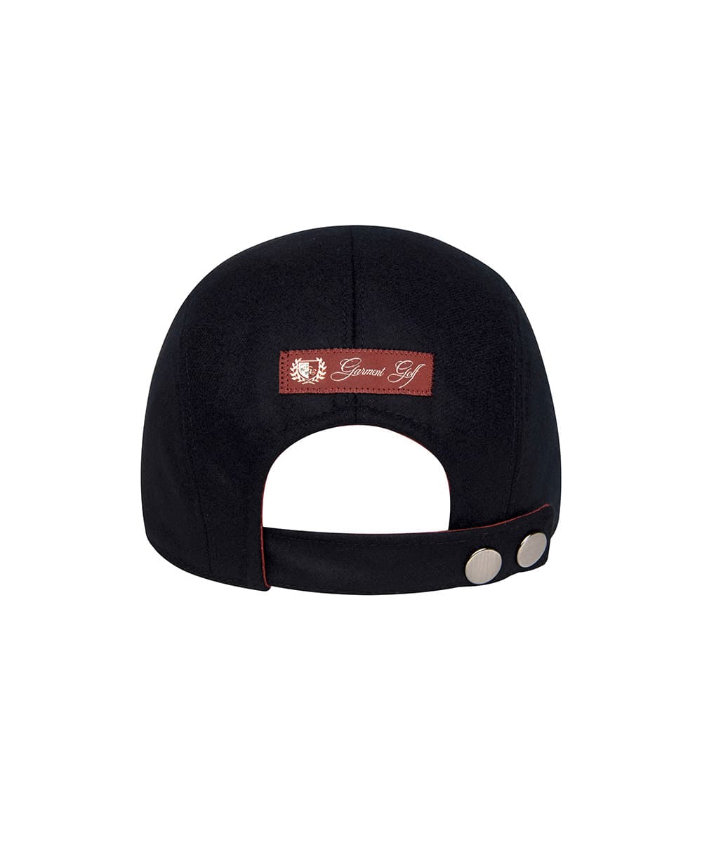 V.B.C UNISEX 변형 CAP(BLACK)