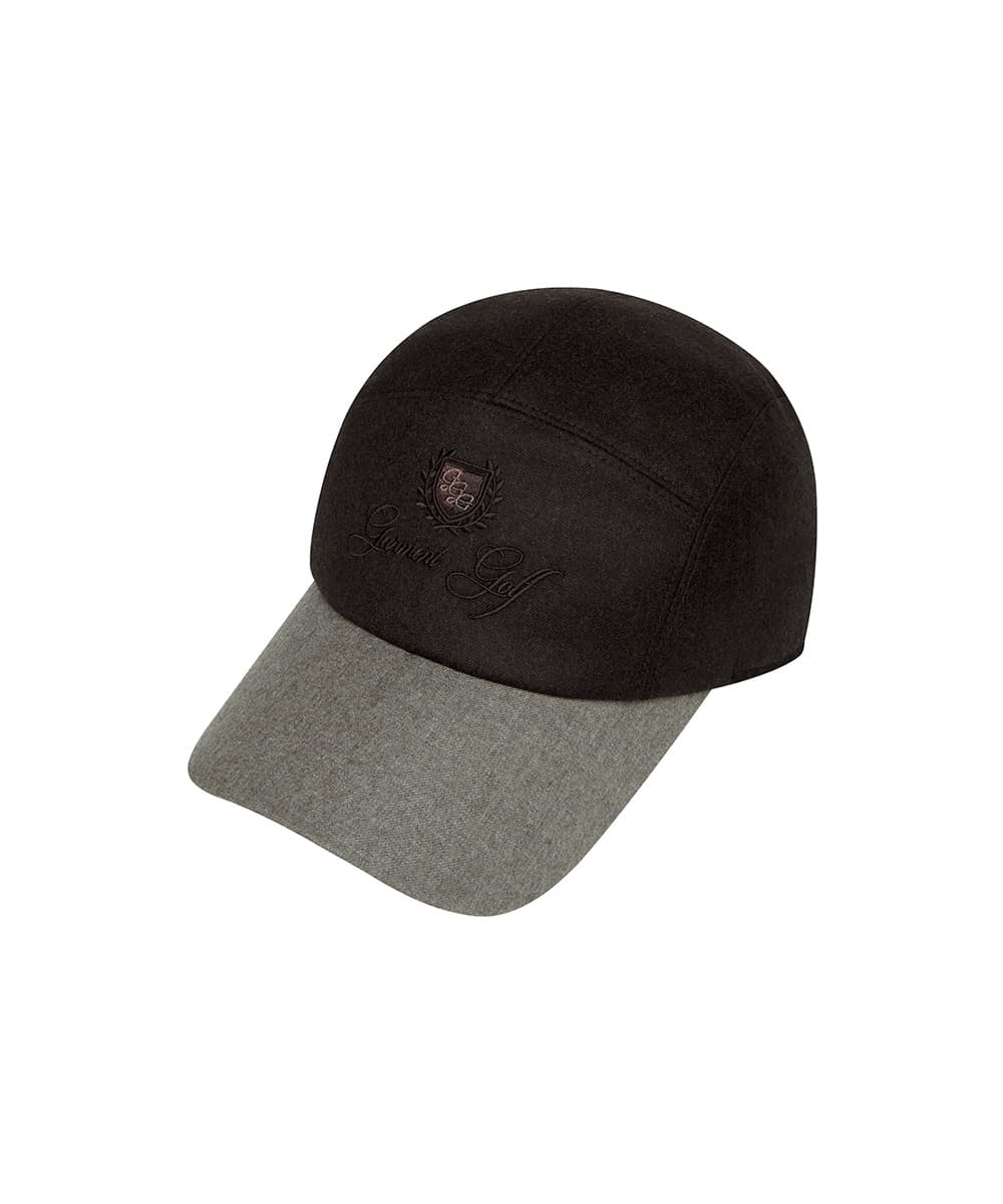 V.B.C UNISEX 변형 CAP(BROWN)