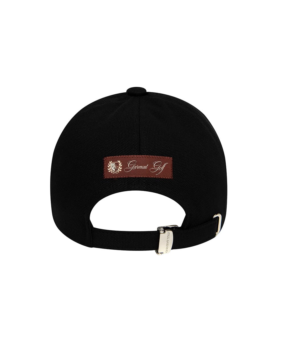 솔리드 리벳 볼캡(BLACK)