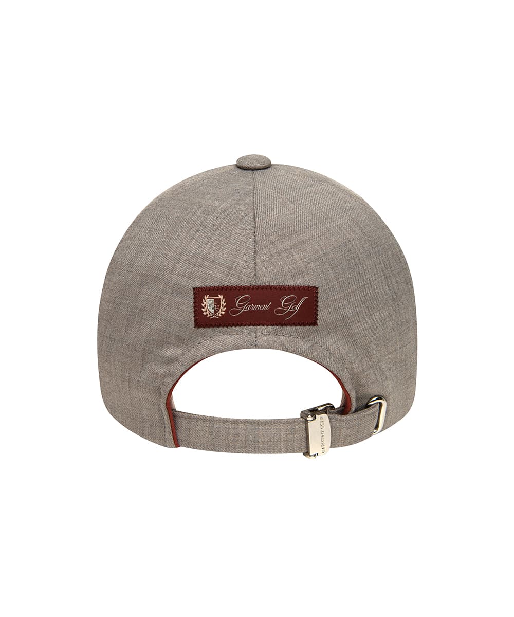 울 클래식 볼캡(MELANGE BEIGE)