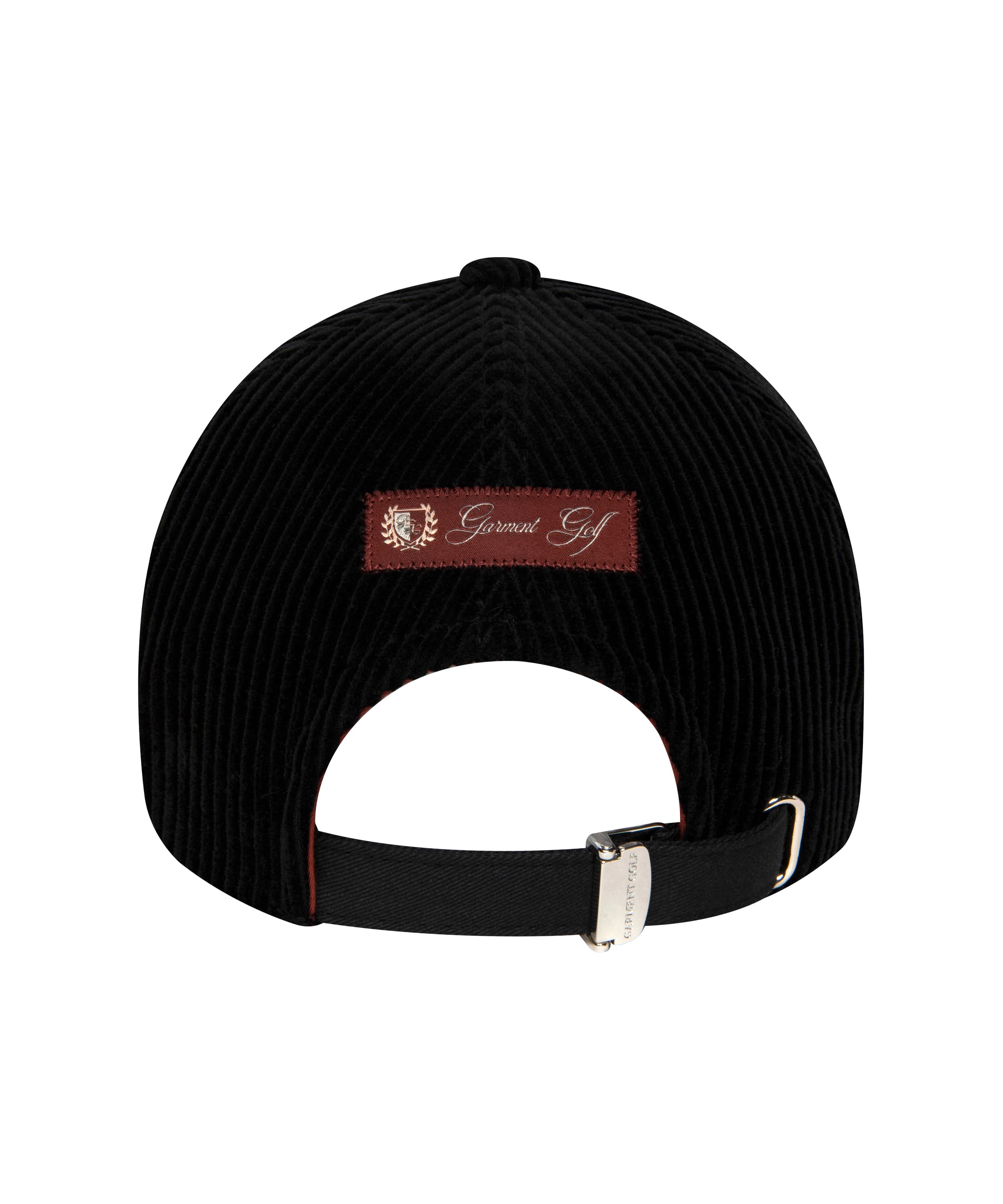 코듀로이 리벳 볼캡(BLACK)