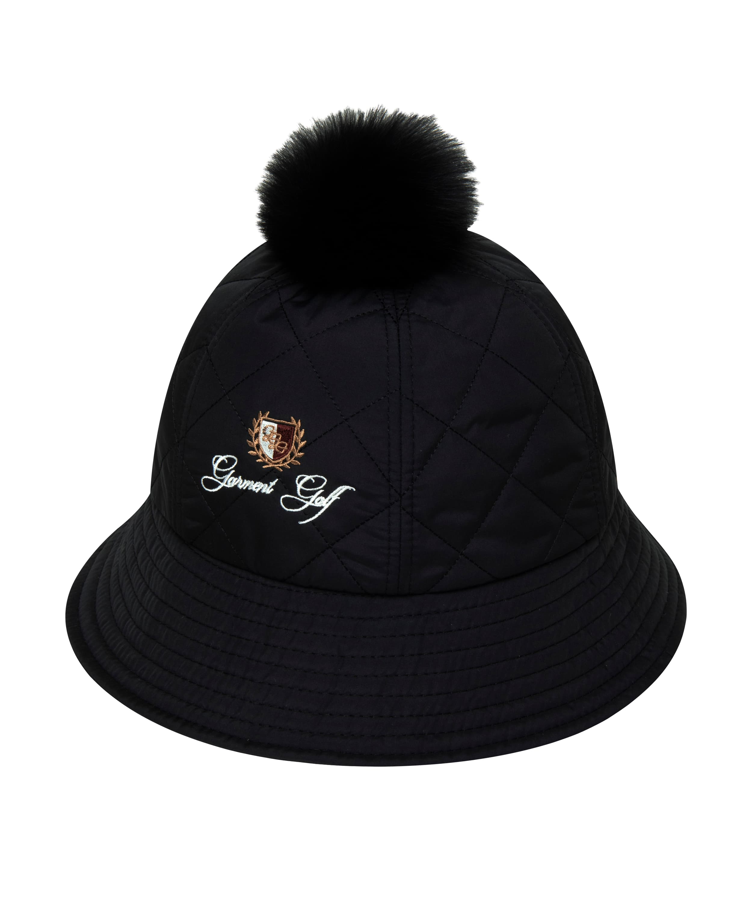퀼팅 버킷 햇(BLACK)